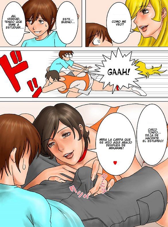 Mama Please Please Please page 4 full