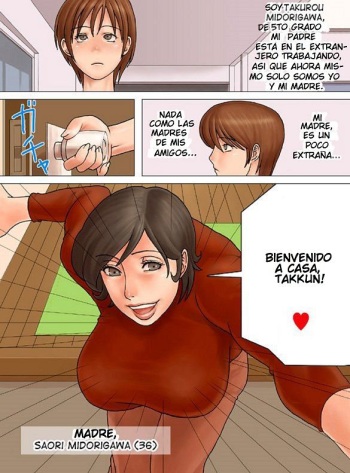 [Studio Crimson (Takasugi Kou)] Mama Please Please Please [Spanish] [Brad33] cover