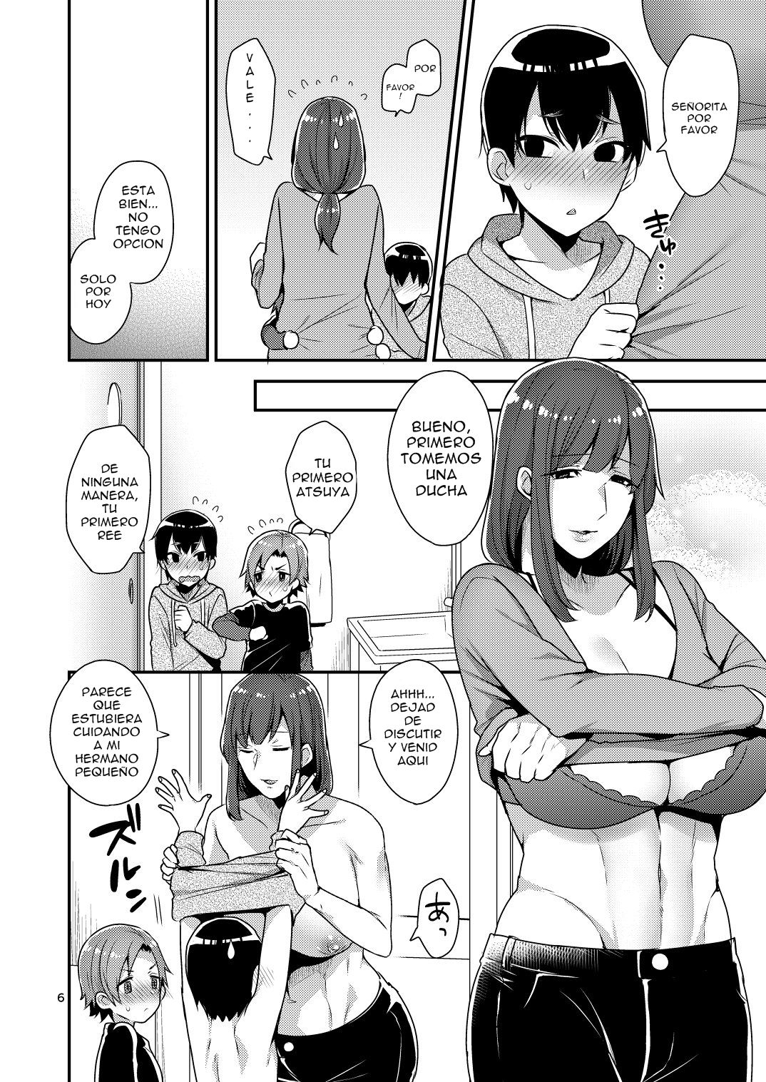 Milk Sister page 6 full