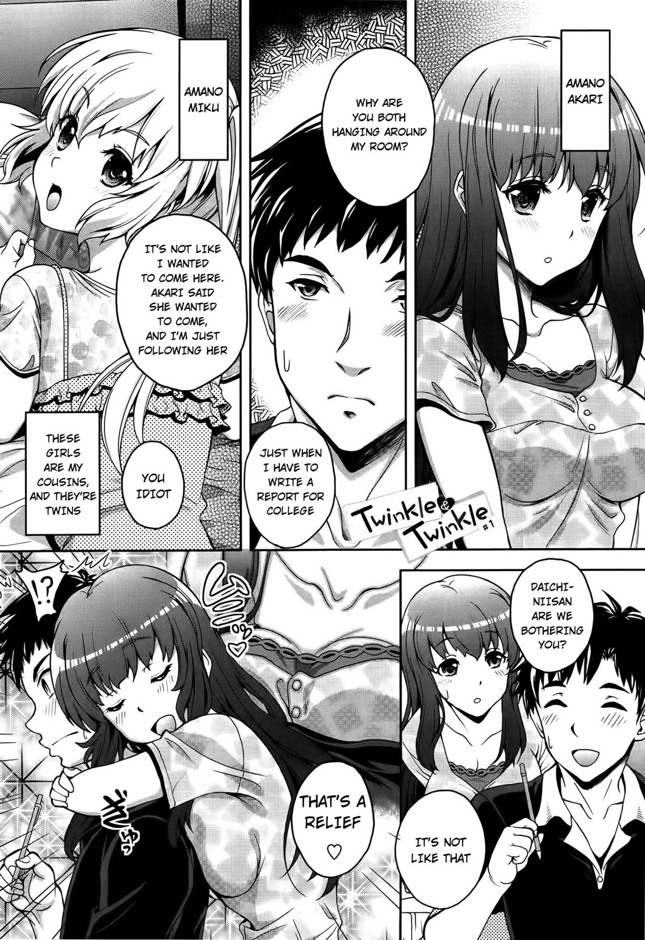 Twinkle x Twinkle page 1 full