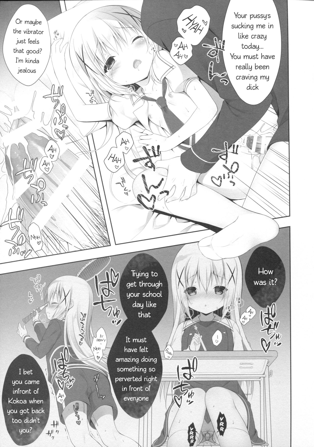 Chino-chan wa Goshuushin 3 page 12 full