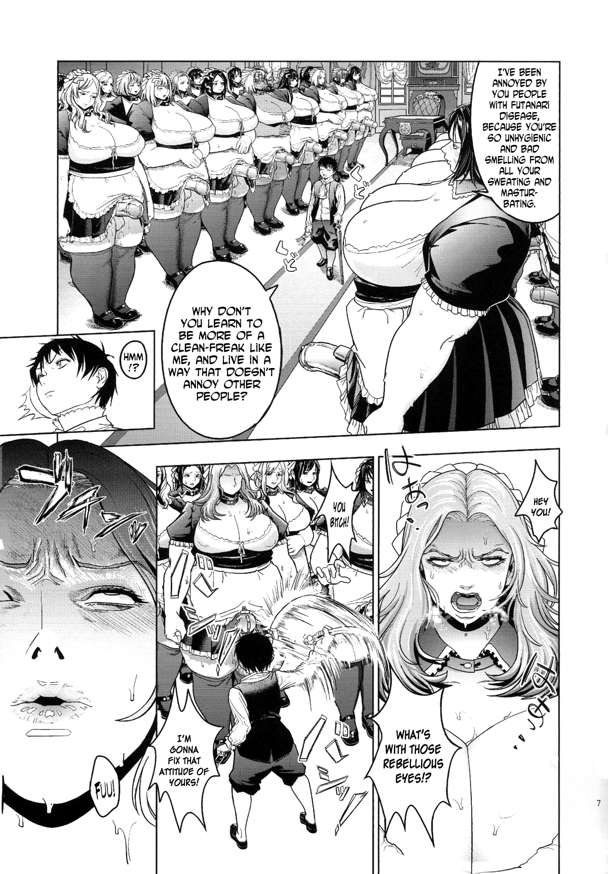 Maid Me! page 8 full
