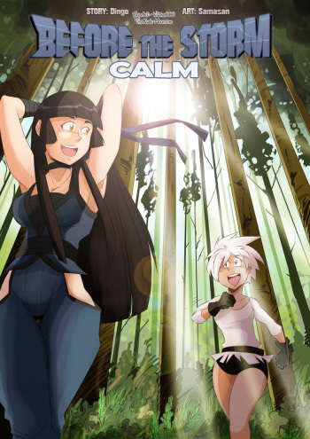 [Samasan] Before The Storm: Calm [Russian] cover