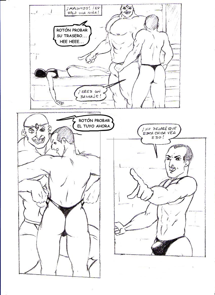 Dark Queen - The Beginning page 11 full