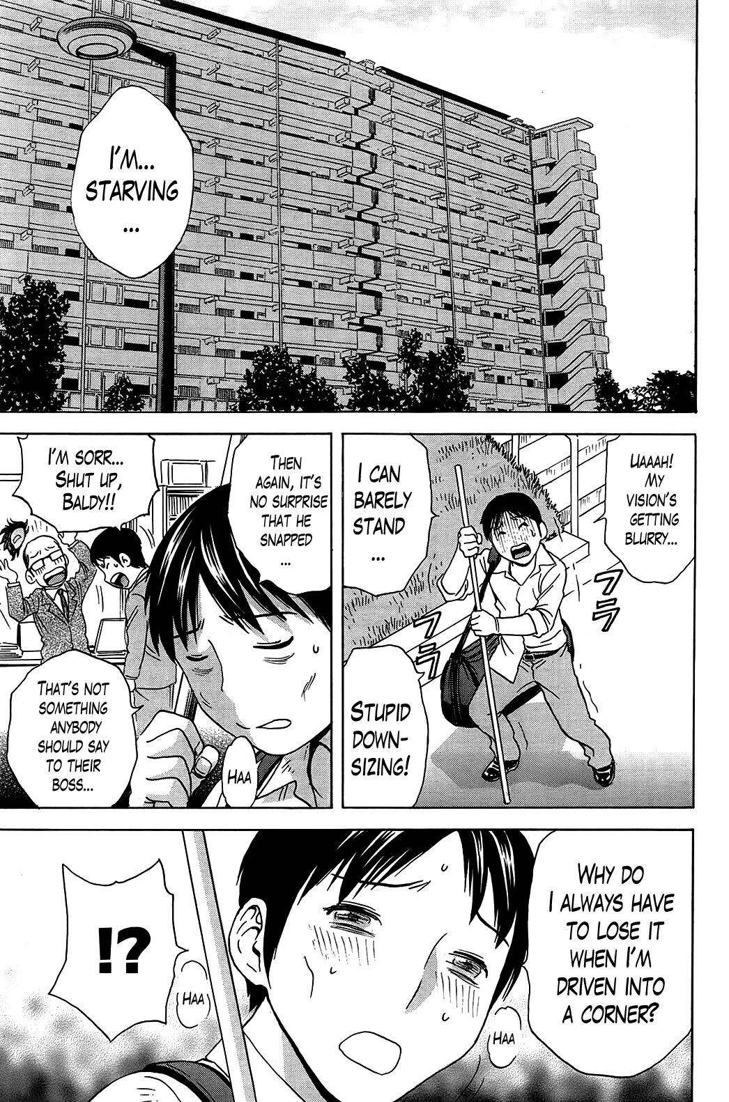 Hustle! Danchizuma Ch. 1-18 END page 5 full