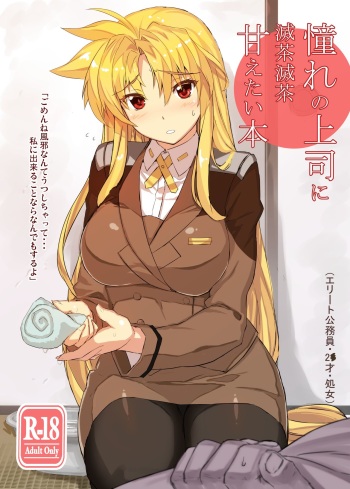 [Studio Himawari (Himukai Kyousuke)] Akogare no Joushi ni Mechamecha Amaetai Hon (Mahou Shoujo Lyrical Nanoha) [Digital] cover