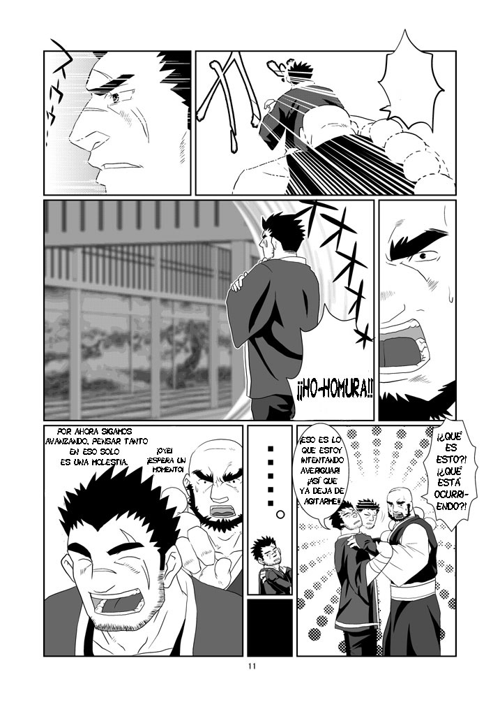 El par de mensajeros del clan Hayate page 11 full