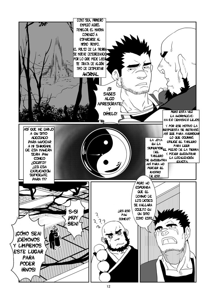 El par de mensajeros del clan Hayate page 12 full