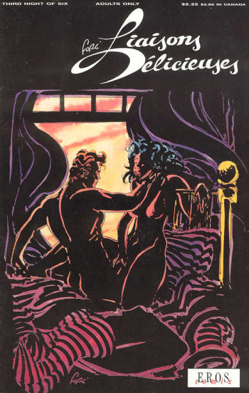 [Richard Forg] Liaisons Delicieuses #3 cover