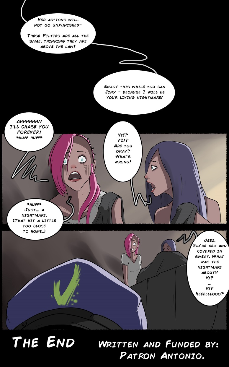 Vi's Nightmare page 11 full
