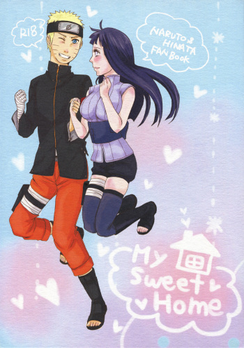 (Oshinobi Date) [Rakubi (Meguo)] My Sweet Home (Naruto) cover