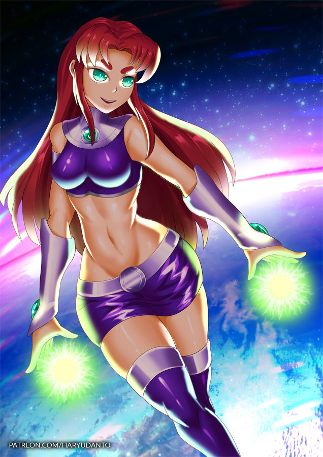 Starfire Slave page 1 full