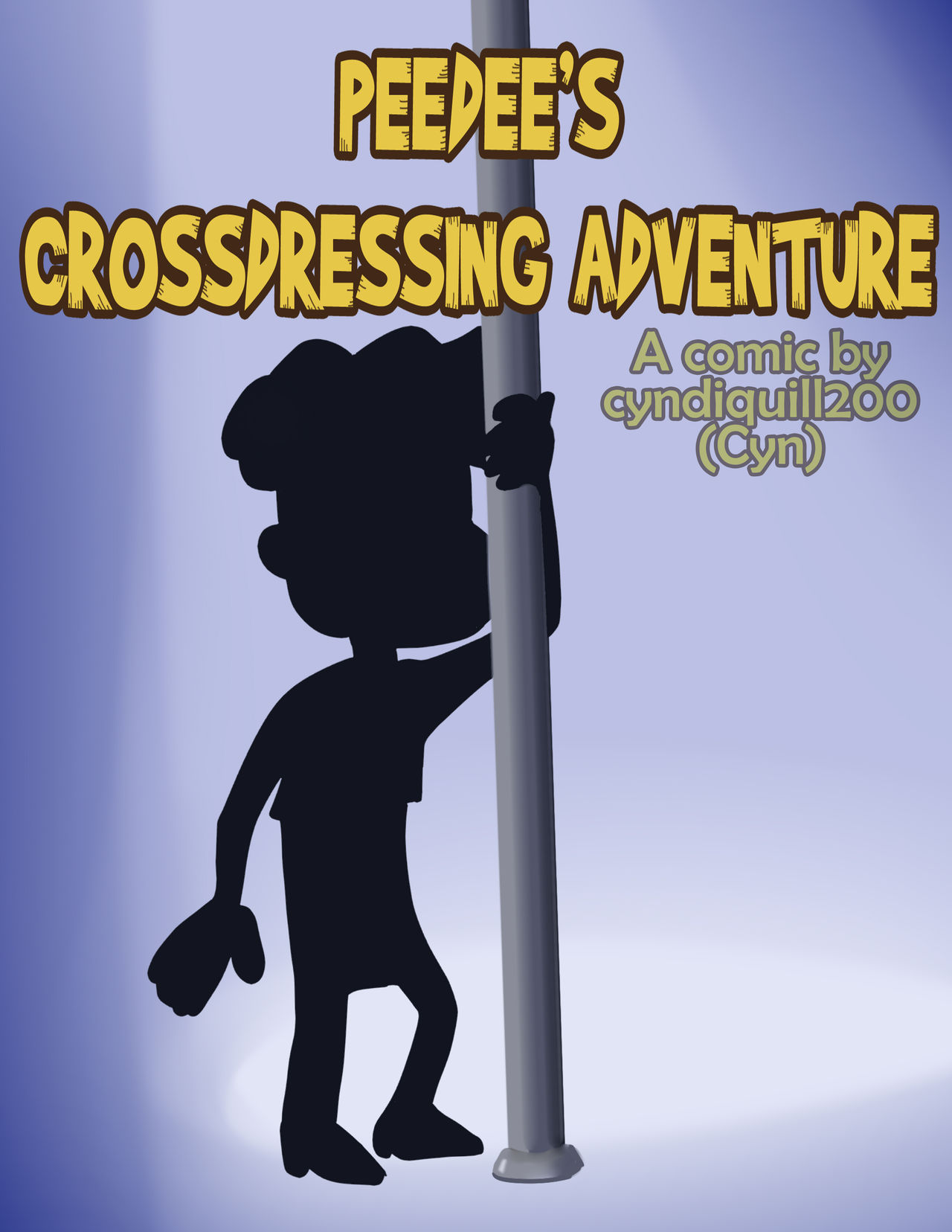 Peedee's Crossdressing Adventure page 1 full