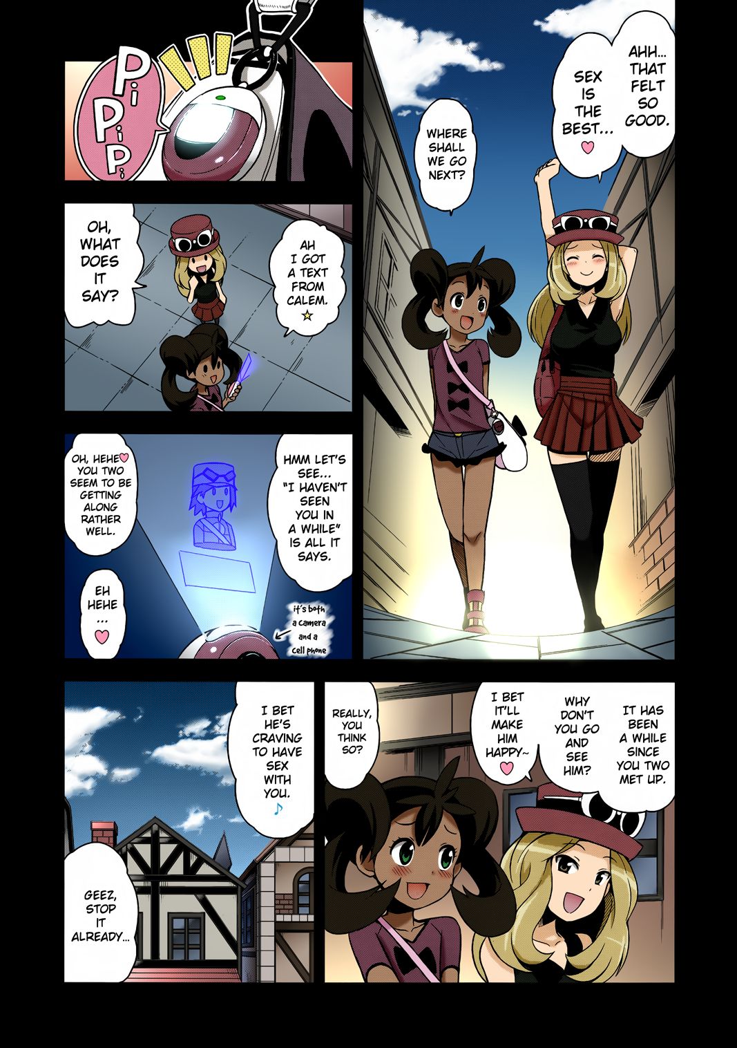 Chibikko Bitch XY 2 page 6 full