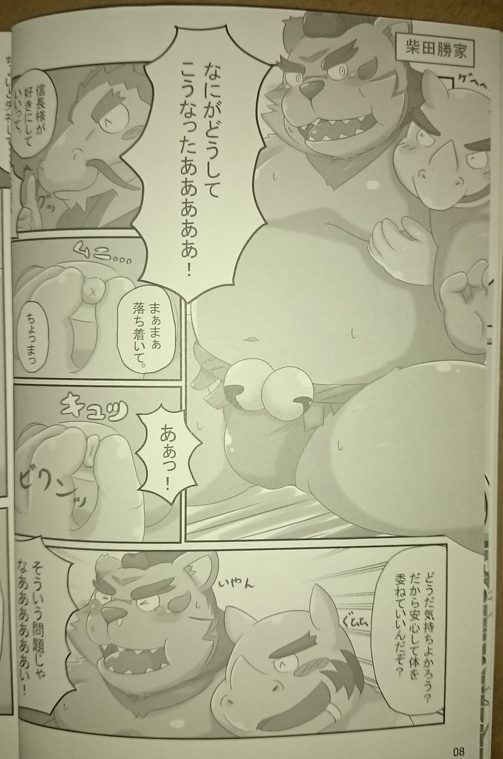 Juushou Heavy Weight Fighters page 7 full