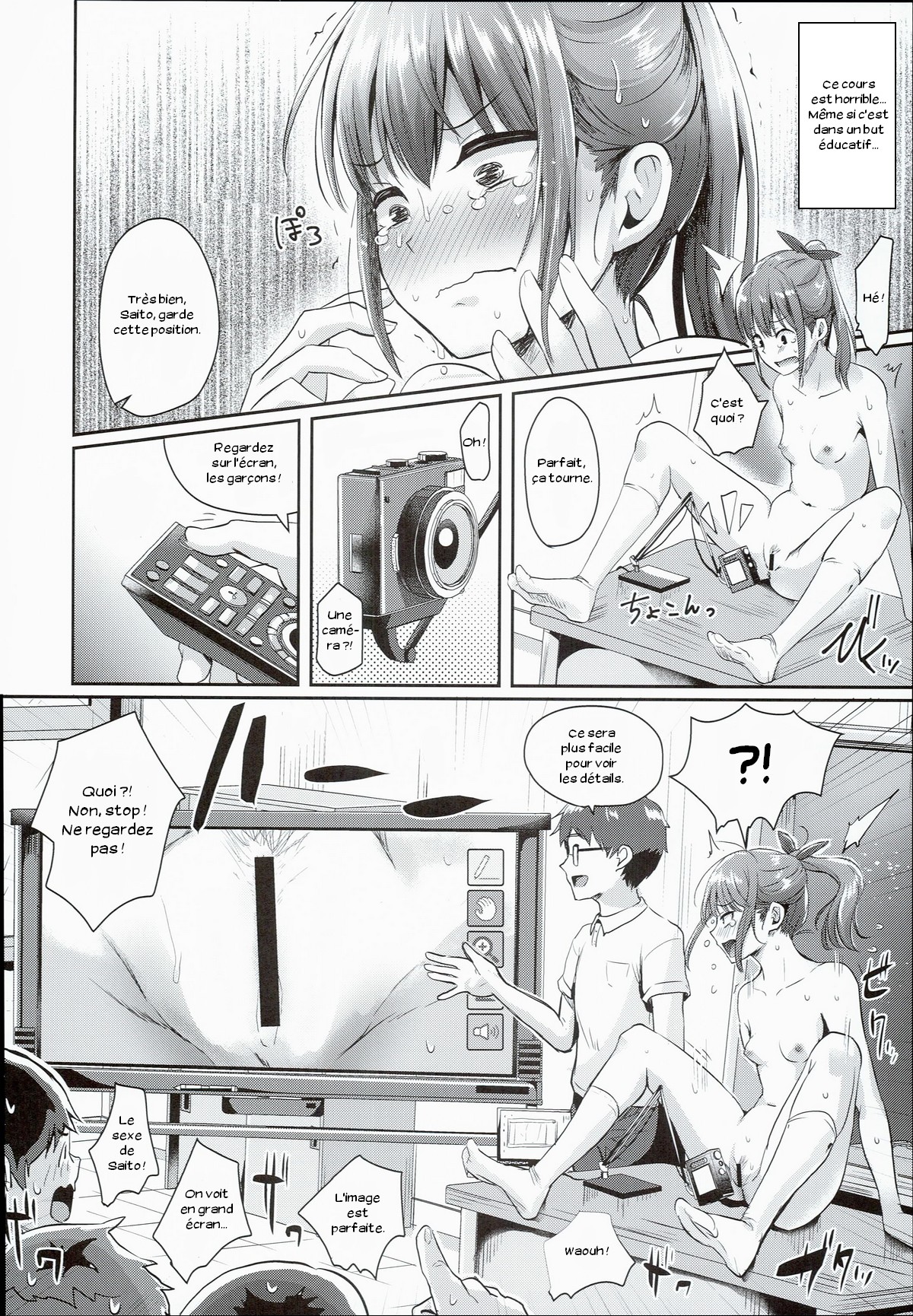 Hokentaiiku Jisshuu Jugyou ~Onnanoko no Karada no Shikumi Hen~ page 9 full