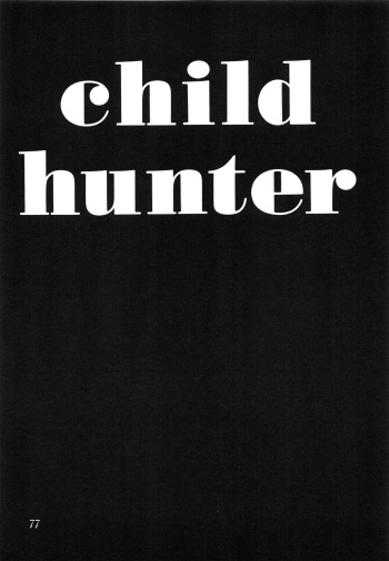 [Hayashibara Hikari] Child Hunter (Shoukoujo 2) [English] cover