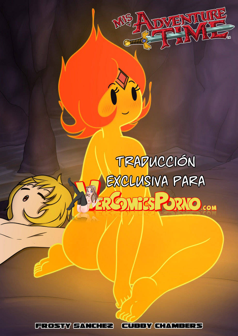 Adventure Time Cubbychambers 3 extra Paradox Shmaradox Spanish page 1 full
