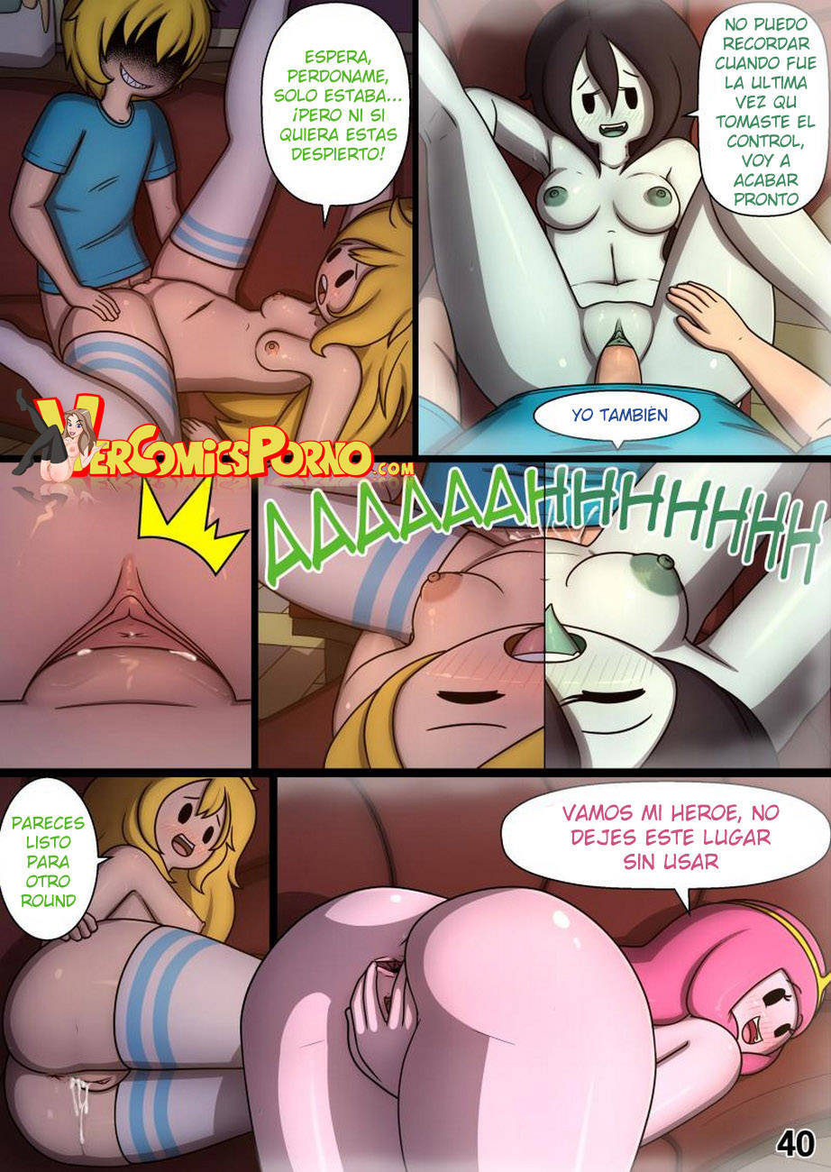 Adventure Time Cubbychambers 3 extra Paradox Shmaradox Spanish - Page 10 -  Comic Porn XXX