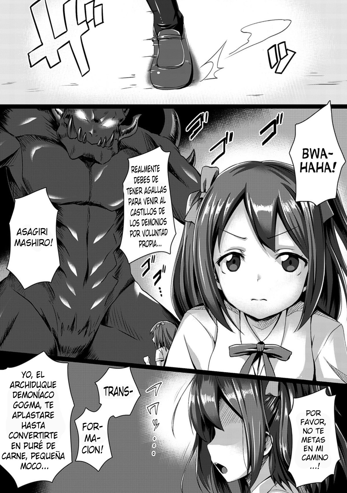Junpaku Tensei Pure Runia ~Etsugoku no Yousei Hime~ | Espíritu Celestial De La Pureza - Pureza Runia page 1 full