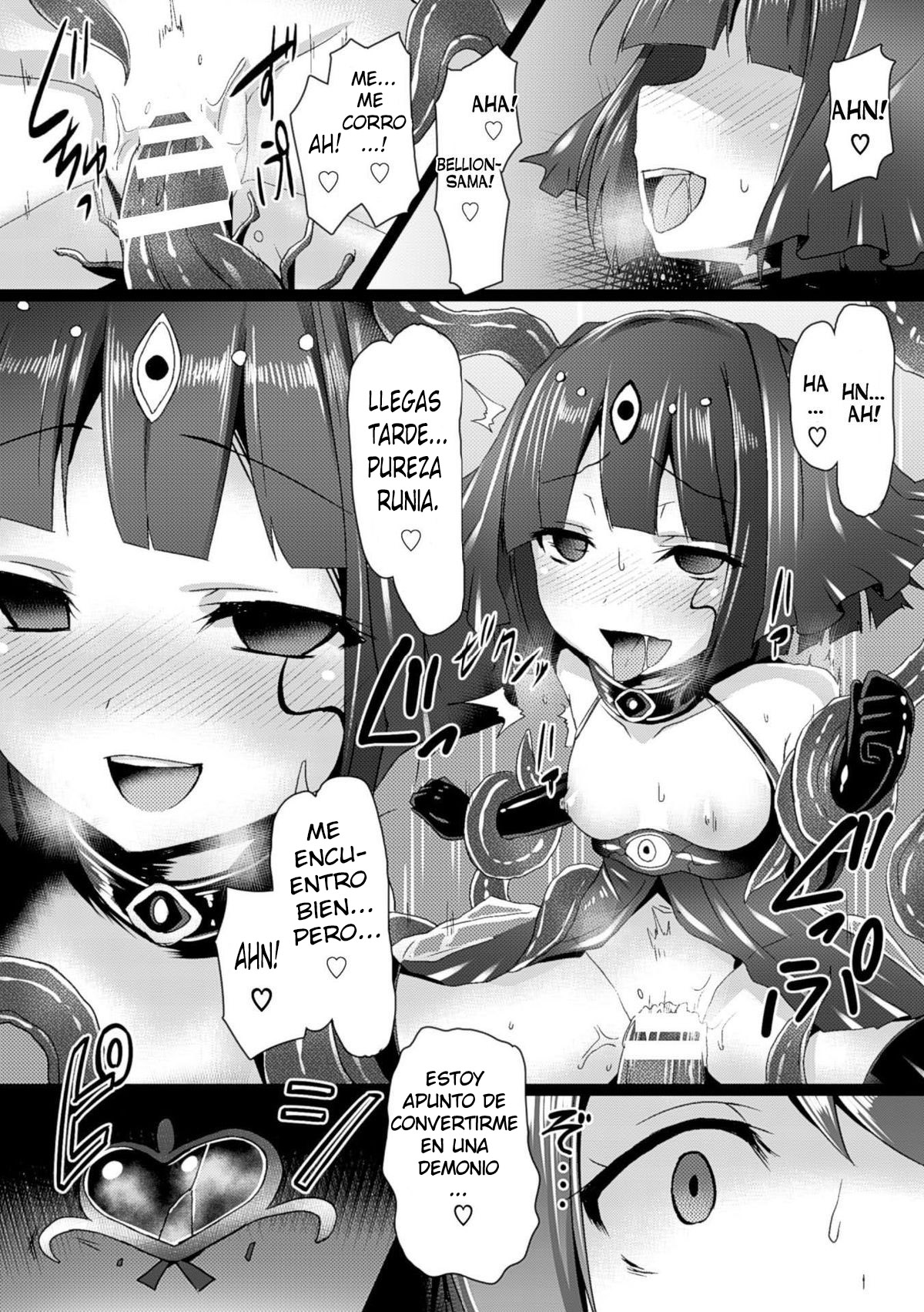 Junpaku Tensei Pure Runia ~Etsugoku no Yousei Hime~ | Espíritu Celestial De La Pureza - Pureza Runia page 12 full