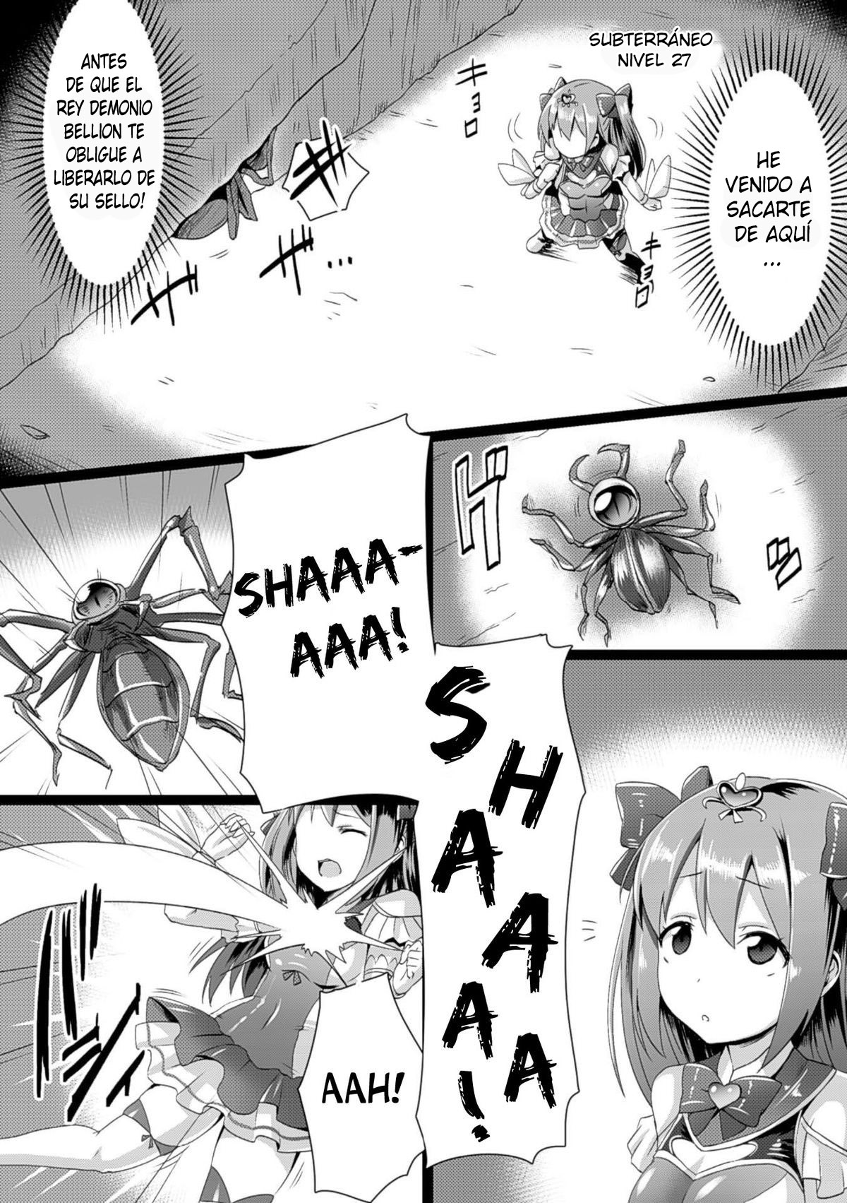 Junpaku Tensei Pure Runia ~Etsugoku no Yousei Hime~ | Espíritu Celestial De La Pureza - Pureza Runia page 3 full