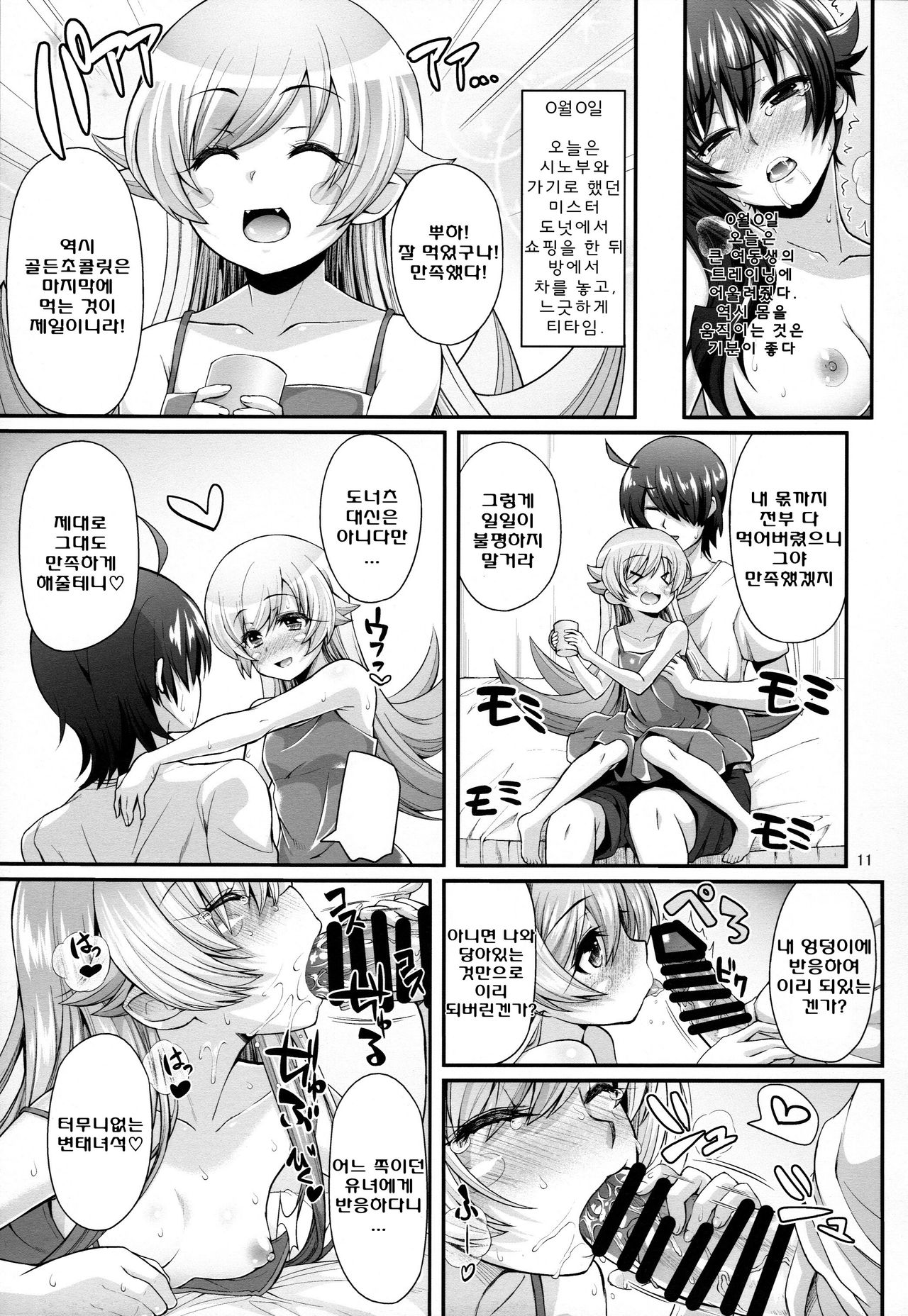Pachimonogatari Part 10: Koyomi Diary page 11 full