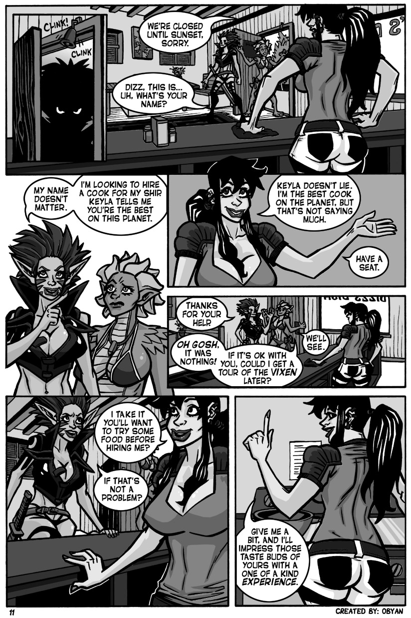 Black Comet Pirates: Just Desserts page 12 full