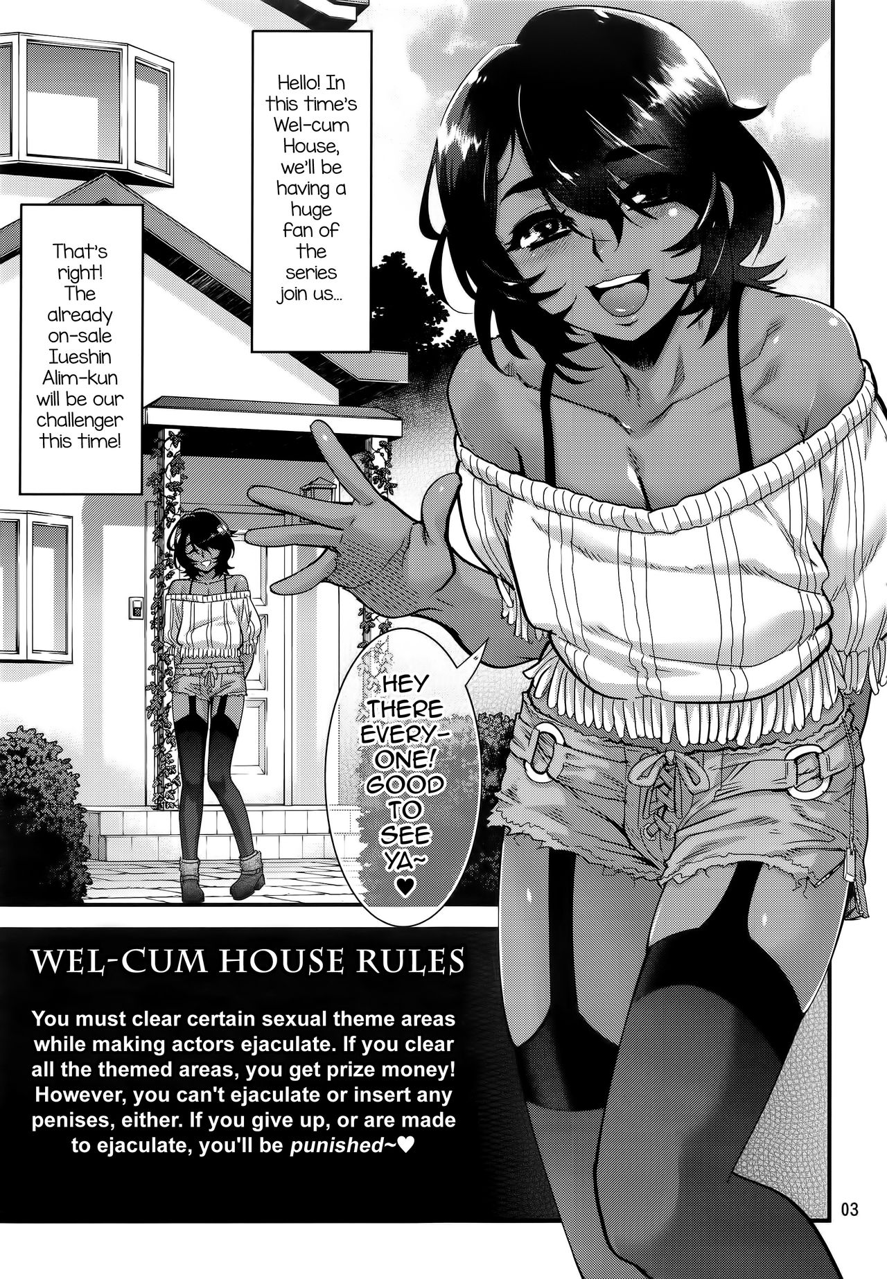 Wel-CUM HOUSE page 3 full