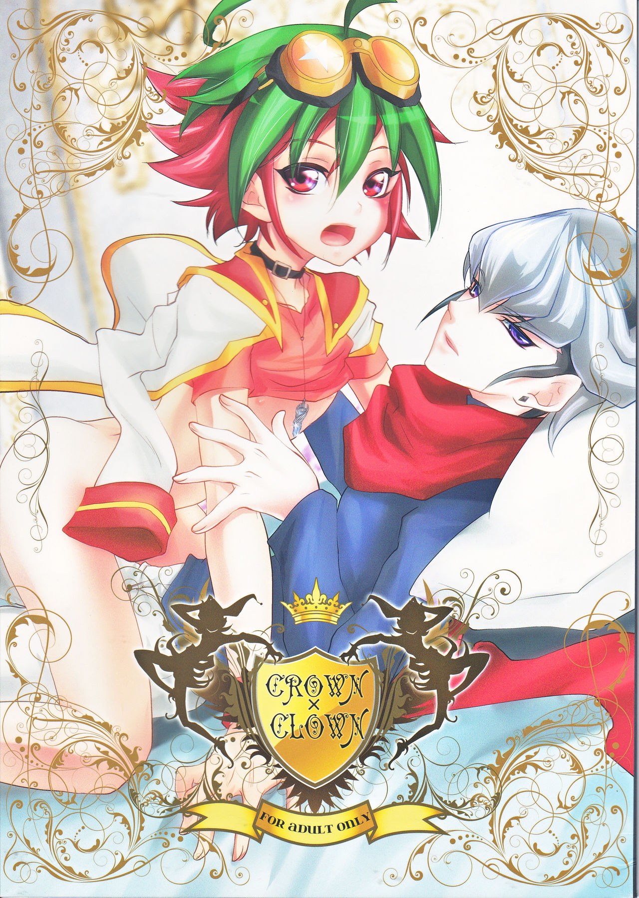 Crown x Clown page 1 full