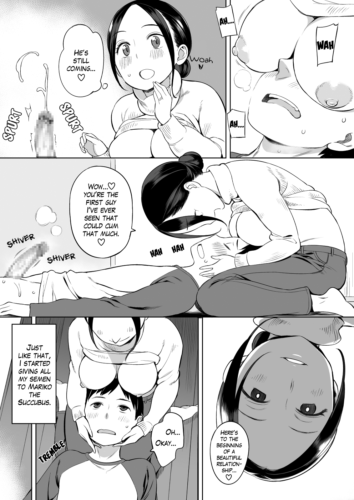 Rinjin ga Succubus | My Neighbor is a Succubus page 12 full