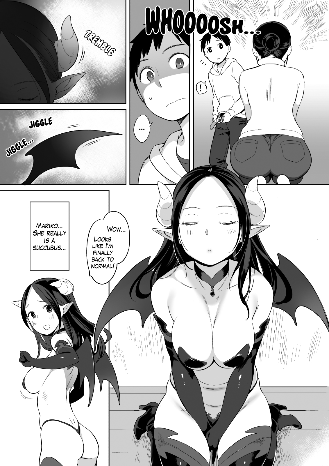 Rinjin ga Succubus | My Neighbor is a Succubus page 6 full