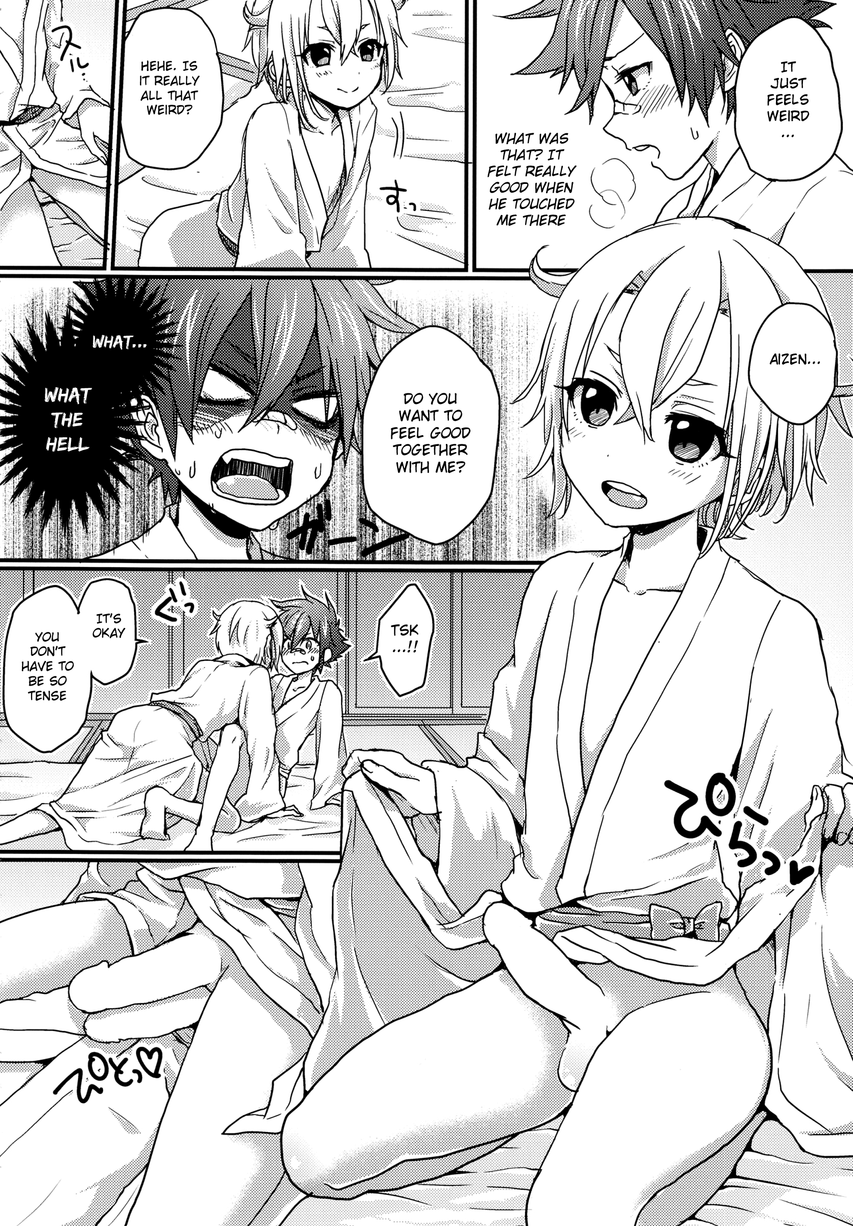 Hota Love page 9 full