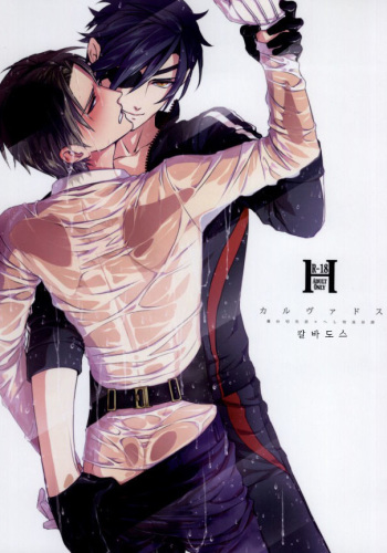 [Qlapz (Valero)] Calvados (Touken Ranbu) [korean] cover