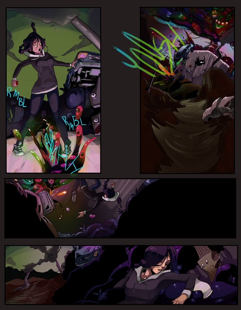 Red Hands Issue 1-3 page 8 full