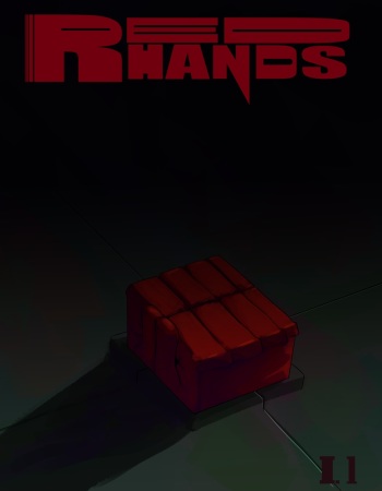[Polyle] Red Hands Issue 1-3 cover