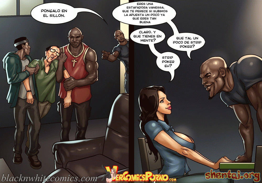The Poker Game 2 page 11 full
