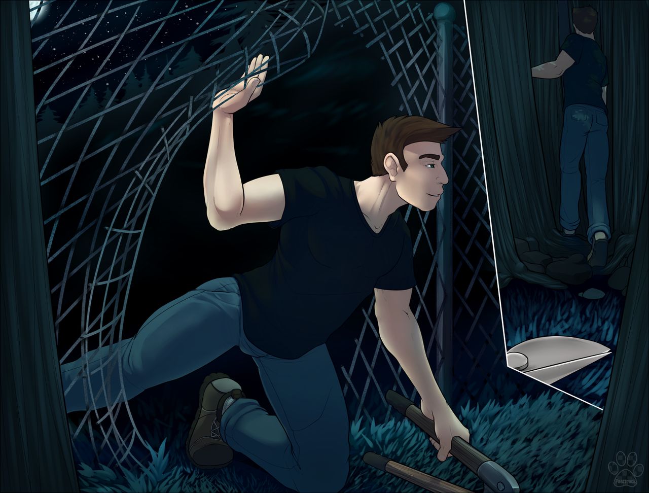 Trespasser page 1 full