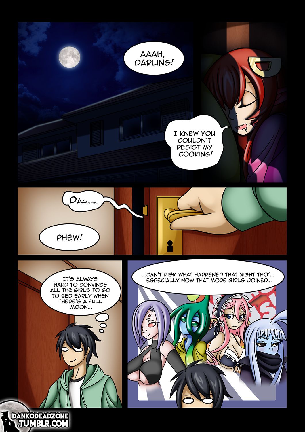 Full Moon page 2 full
