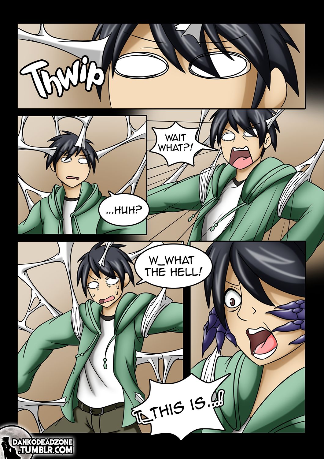 Full Moon page 3 full