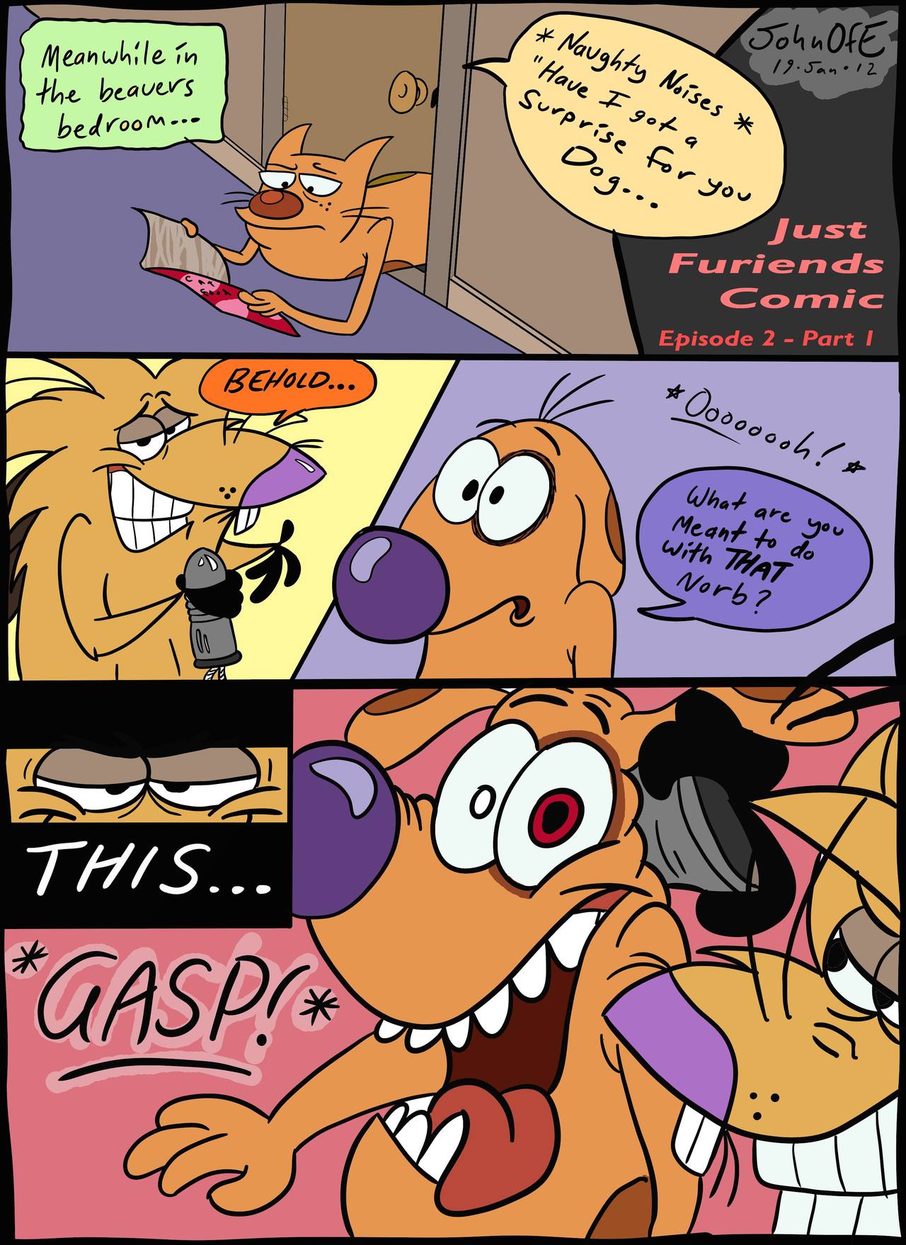 Just Furiends page 3 full