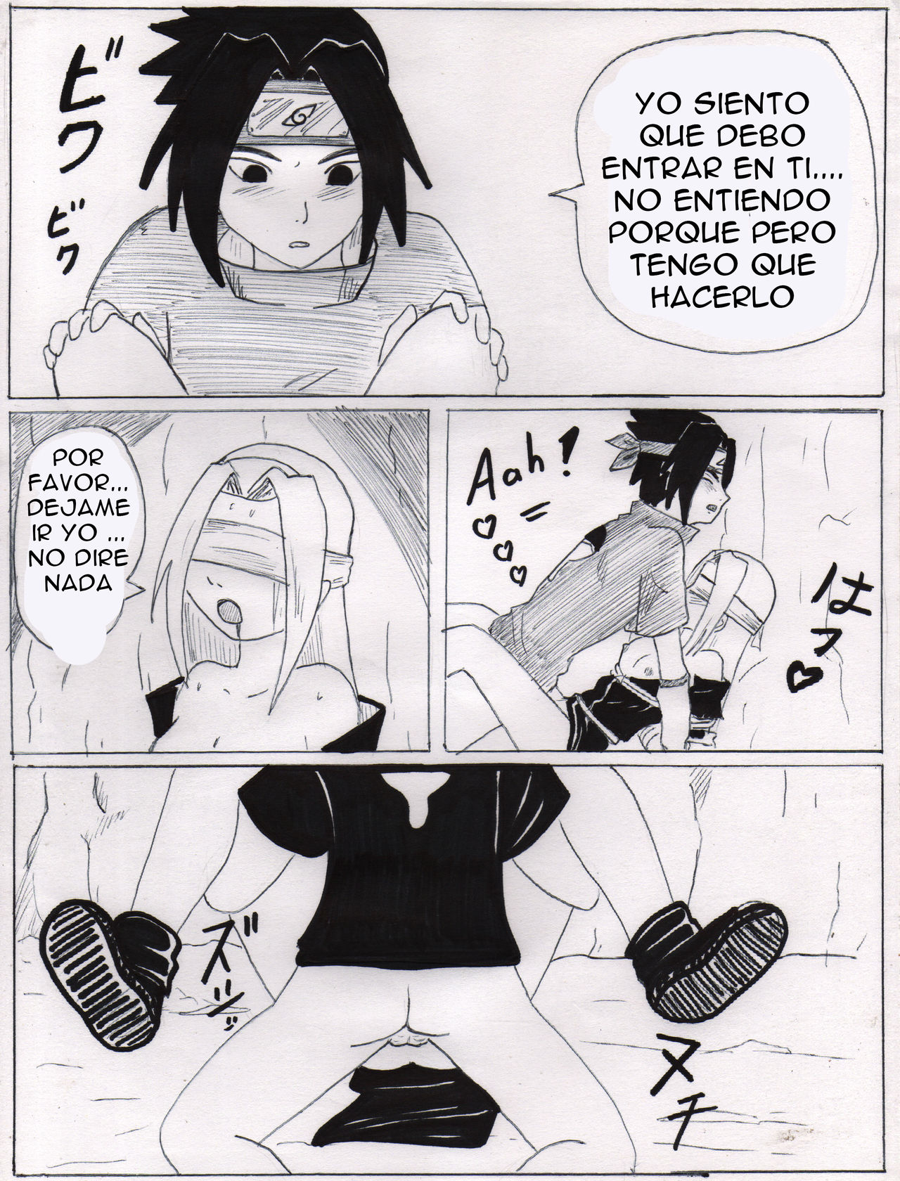 Amor Salvaje page 10 full