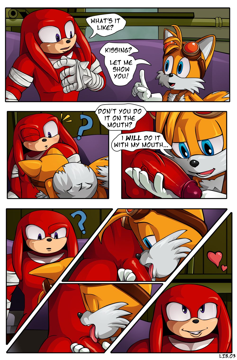 Love In Boom page 3 full