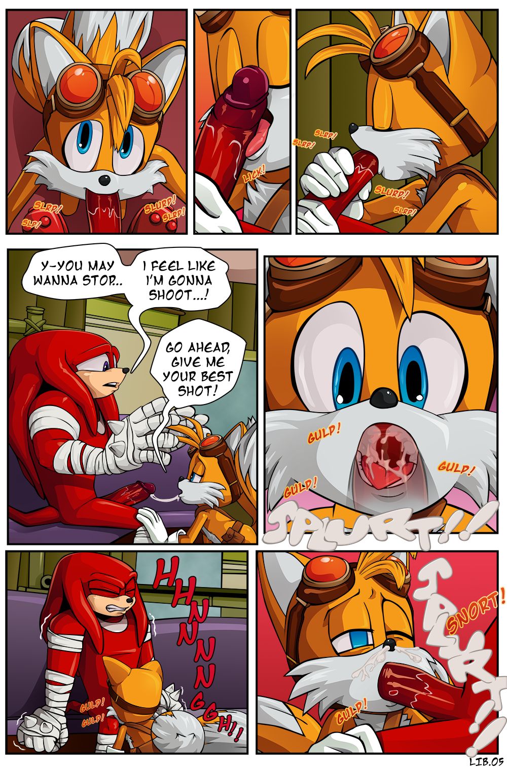 Love In Boom page 5 full