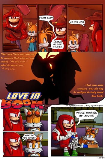 [Nearphotison] Love In Boom (Sonic Boom) (Ongoing) cover
