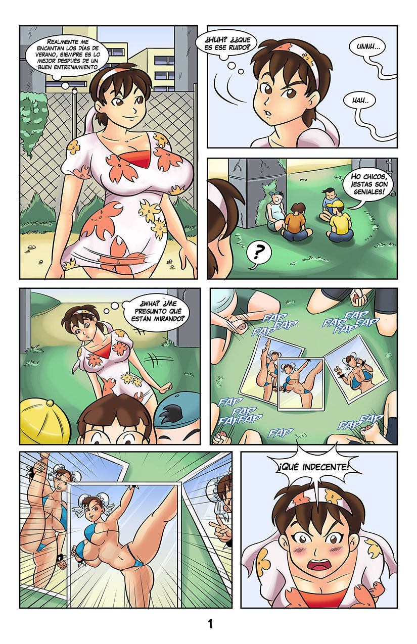 SF Mini-comic page 1 full