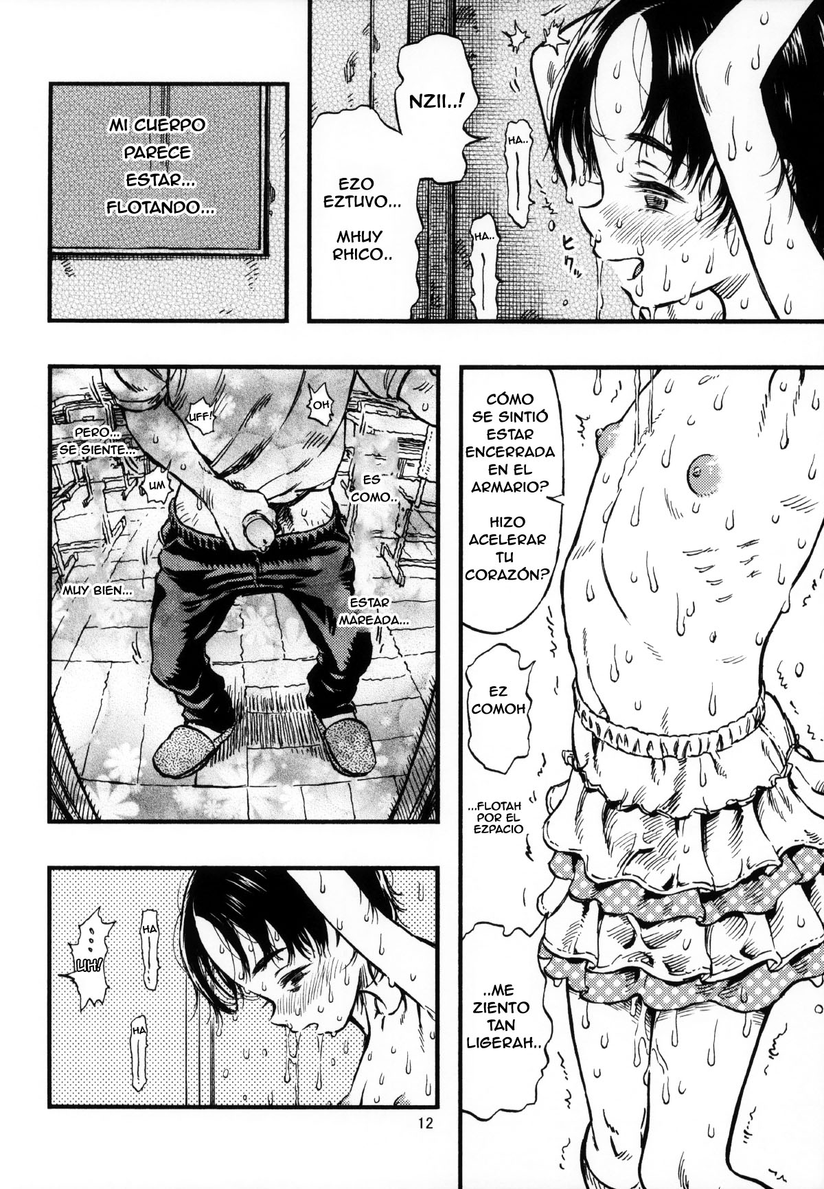 Roshutsu Joshi | La Chica Exhibitionista page 11 full