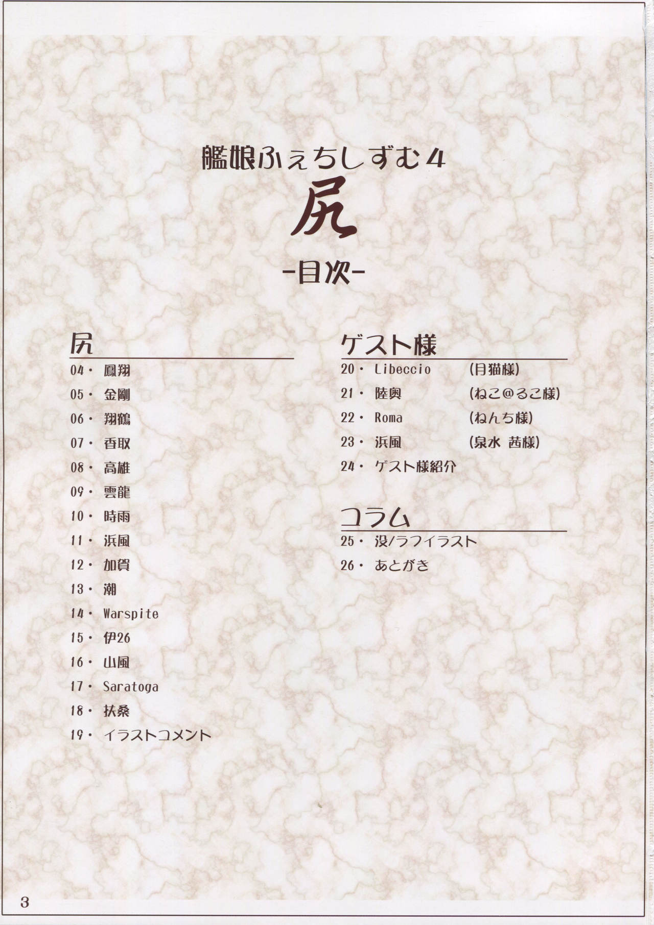 Kanmusu Fetishism 4 Shiri page 2 full