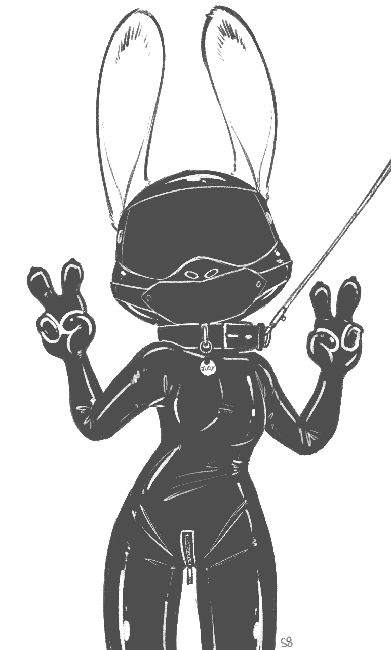 Gimp Suit Judy page 8 full