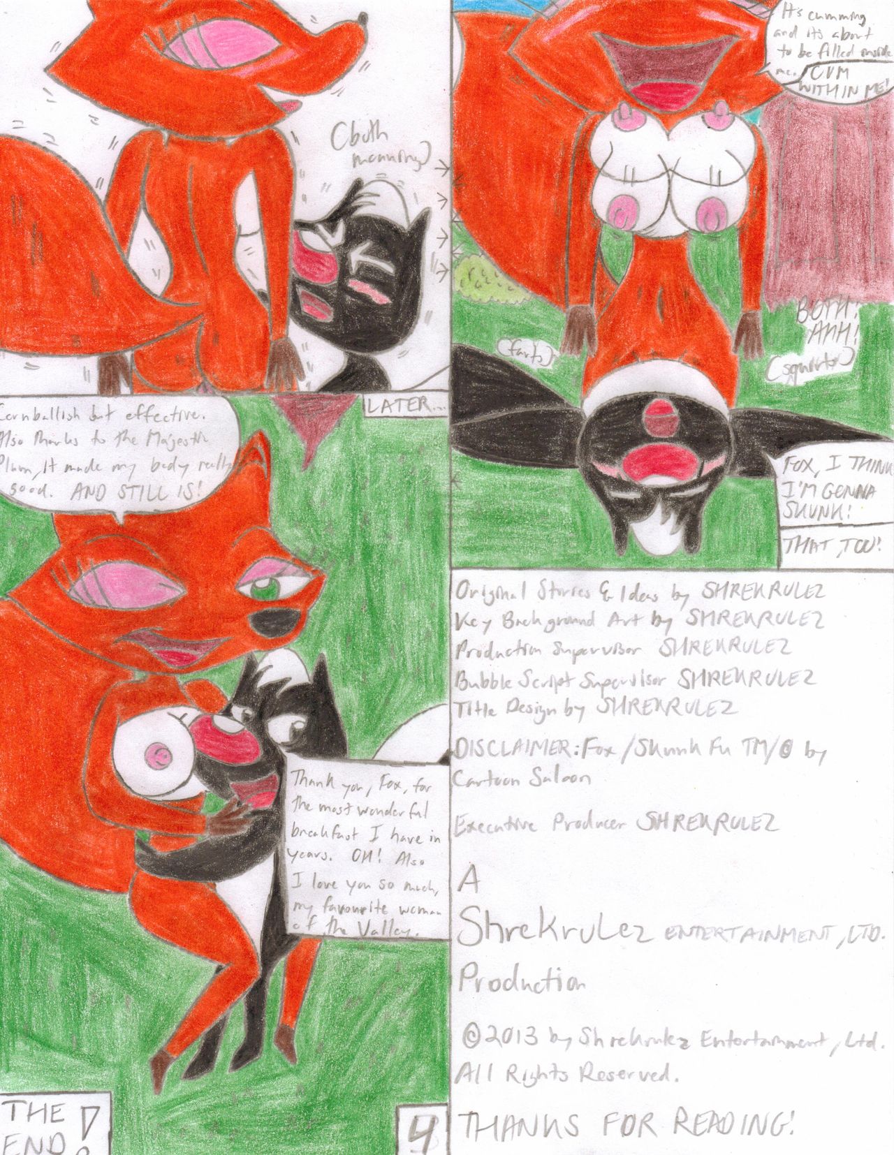 TRANS COMICS Fox's Bigger Problem page 4 full